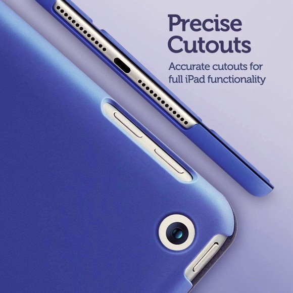 IPad Case NWT in Navy Blue iPad Slim 9.7 Inch 5th/ 6th Gen 2017/ 2018 - Picture 12 of 12